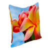 Frangipani Sky Multisize Zip Cushion Cover (FWS)