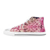 Pink Chrys Aquila High Top Canvas Women's Shoes