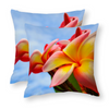 Frangipani Sky Multisize Zip Cushion Cover (FWS)