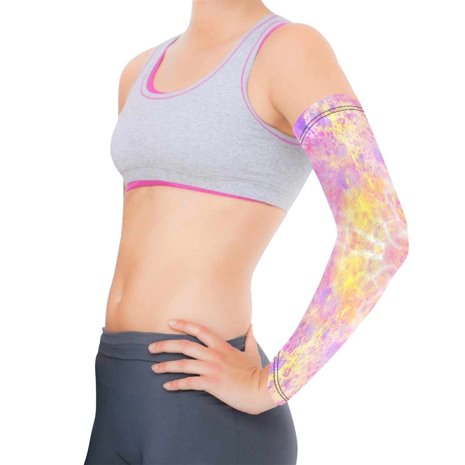 Pretty Pastels Weather Protection Arm Sleeves (FWS)