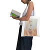 Lean Into Your Fear Cotton Canvas Tote Bag (Made in Australia)