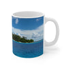 Kitiva Island Mug 11oz (Microwave & Dishwasher Safe)