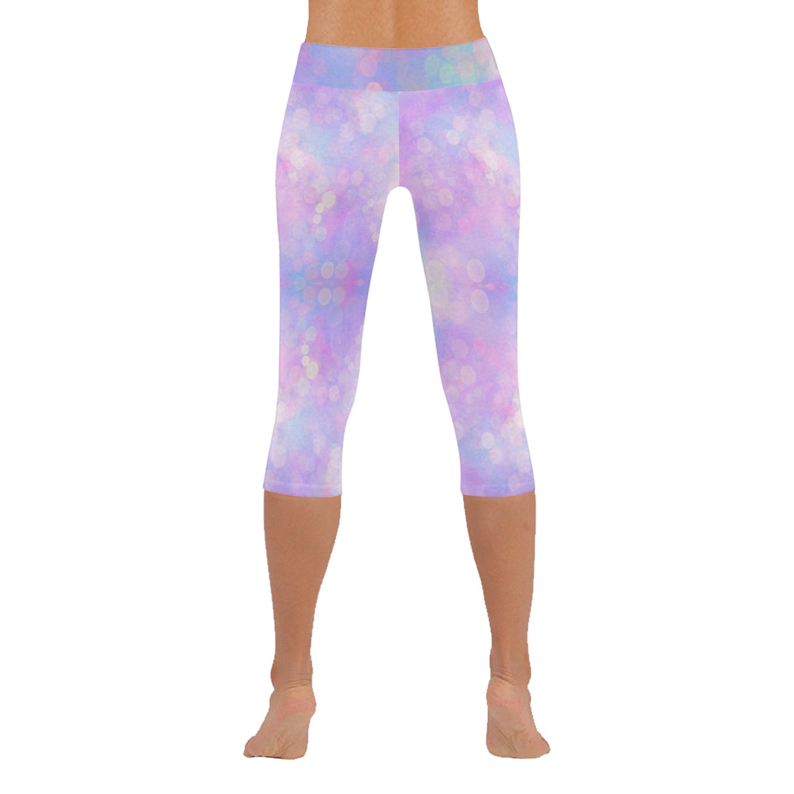 Sunlit Day Capri Leggings up to 5 XL