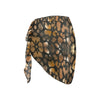 Animal Print Short Chiffon Sarong Wrap (FWS)