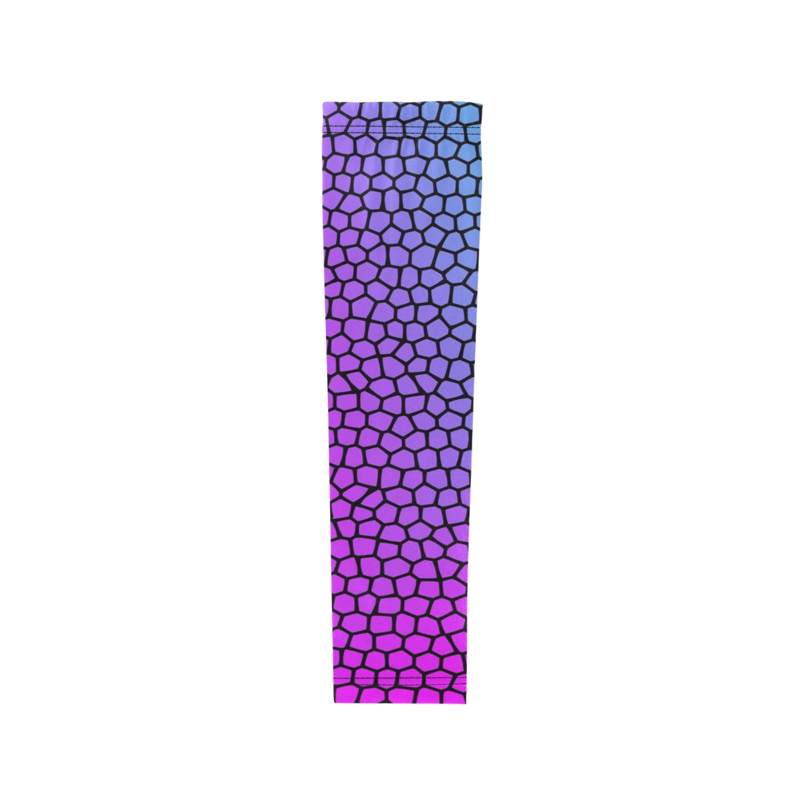 Pink Blue Stained Glass Weather Protection Arm Sleeves (FWS)