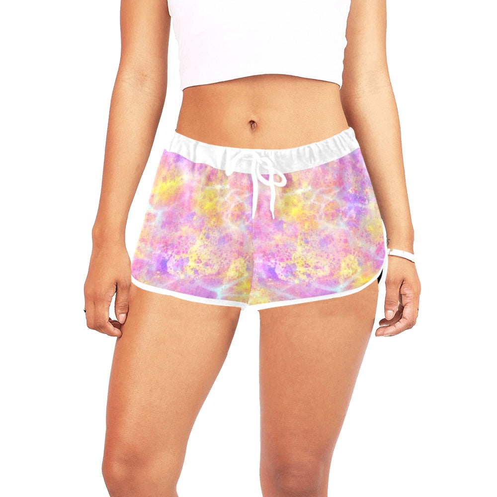 Pretty Pastels Drawstring Shorts up to 2 XL