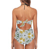 Many Daisies Lace Band Embossing Swimsuit up to 2 XL (FWS)