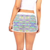 Rainbow Ocean Drawstring Shorts up to 2 XL