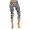 Big Leopard Capri Leggings up to 5 XL