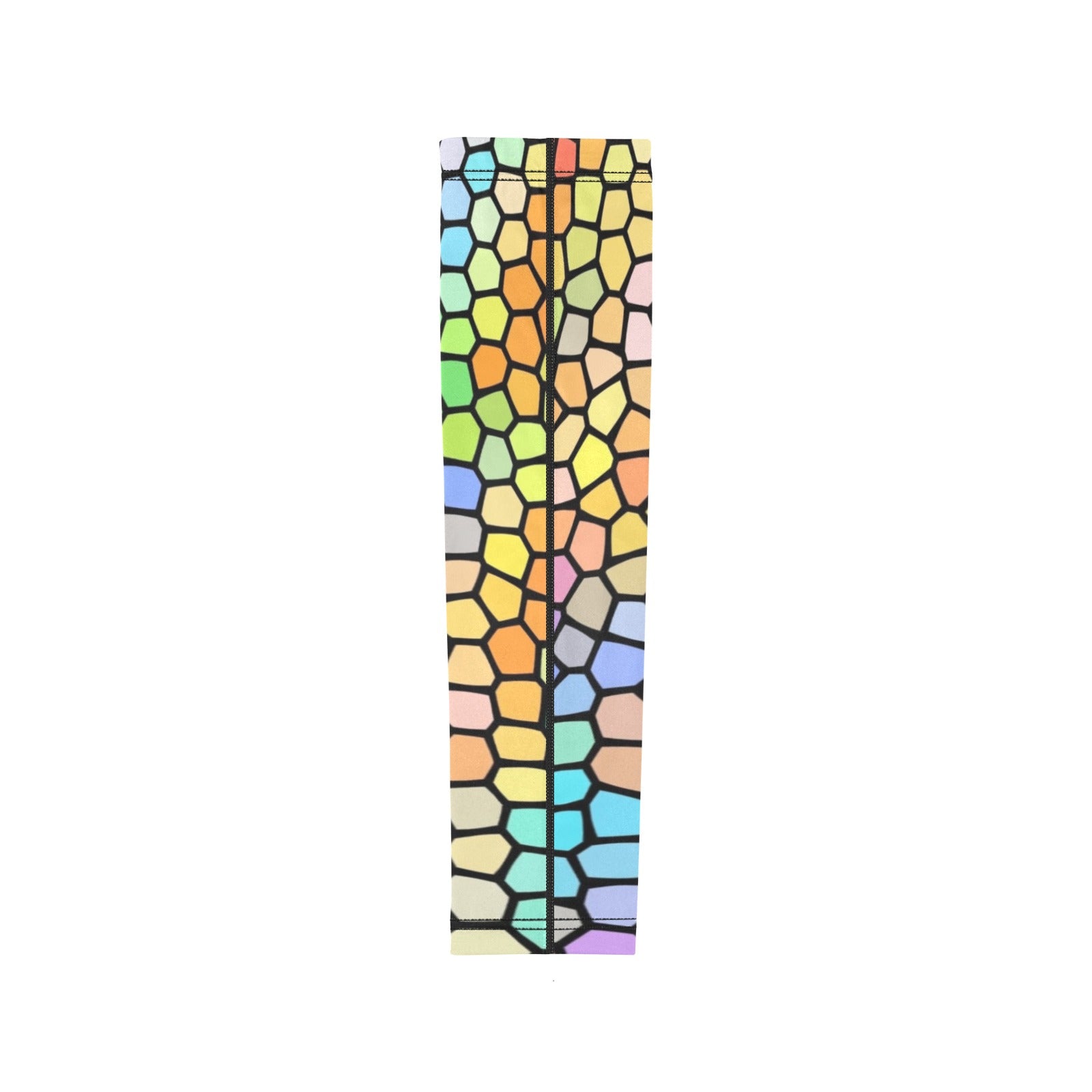 Windswept Rainbows Stained Glass Weather Protection Arm Sleeves (FWS)