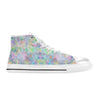 Pastel Jungle Aquila High Top Canvas Women's Shoes