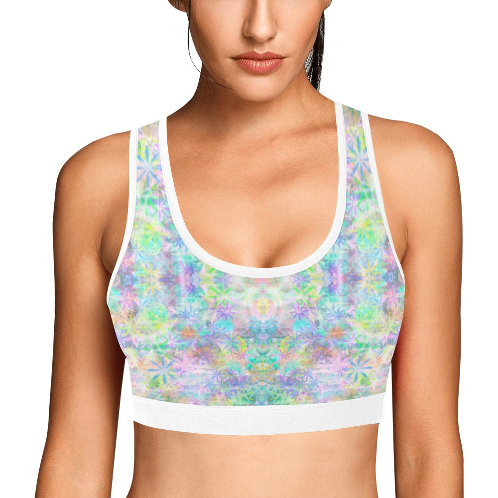 Pastel Jungle Sports Top up to 3 XL