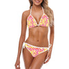 Ice Cream Leopard String Bikini up to 5 XL (FWS)