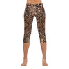 Coffee Beans K Capri Leggings up to 5 XL