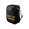 Endless Summer Black Shoulder Sling Bag