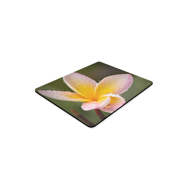 Sq Frangipani Mousepad (Made in Australia)