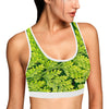 Green Fern Sports Top up to 3 XL