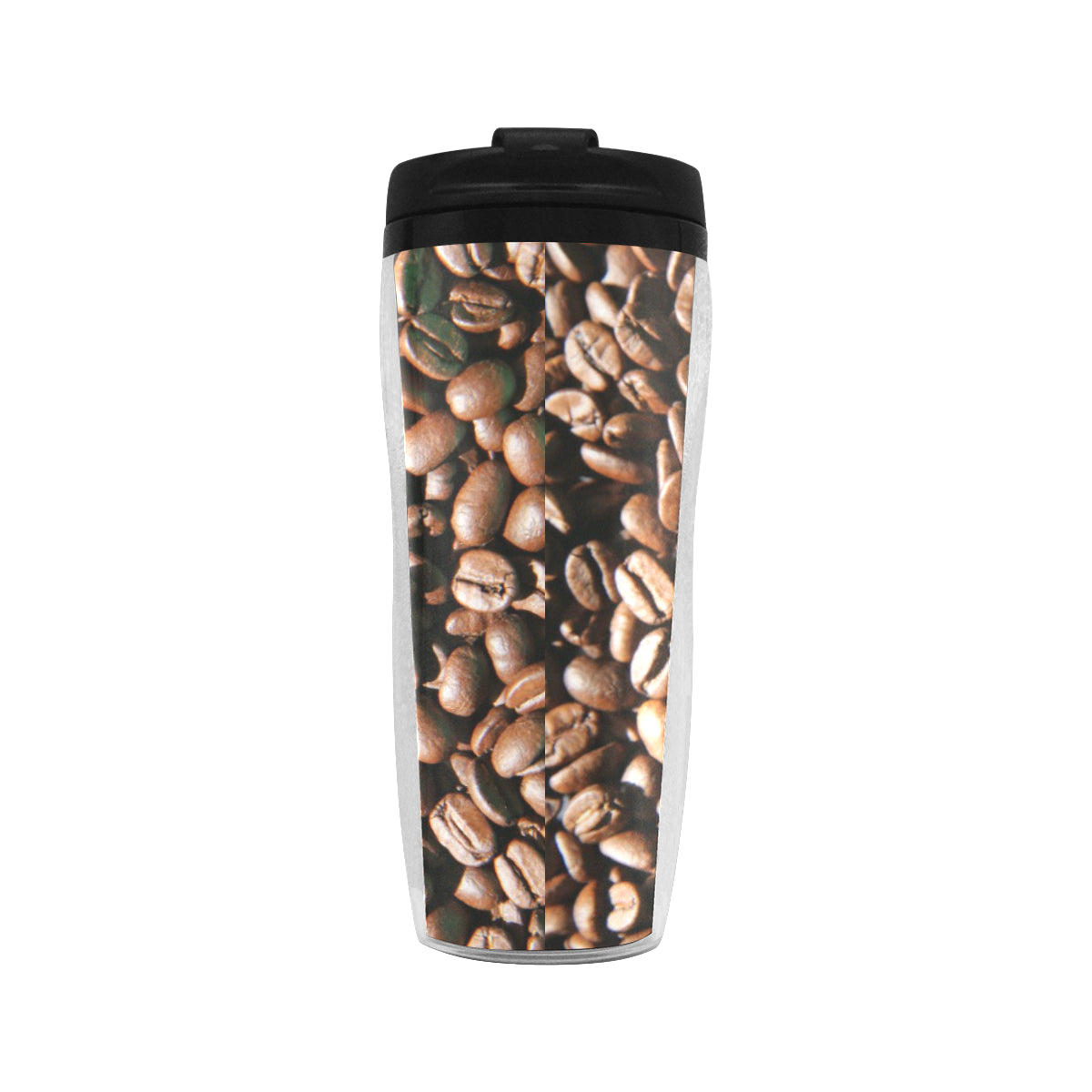 Coffee Beans Reusable Cup