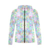 Pastel Jungle Full Zip Hoodie up to 2 XL