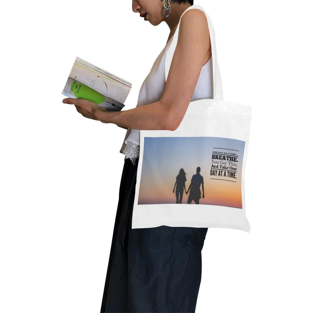 Breathe Cotton Canvas Tote Bag (Made in Australia)