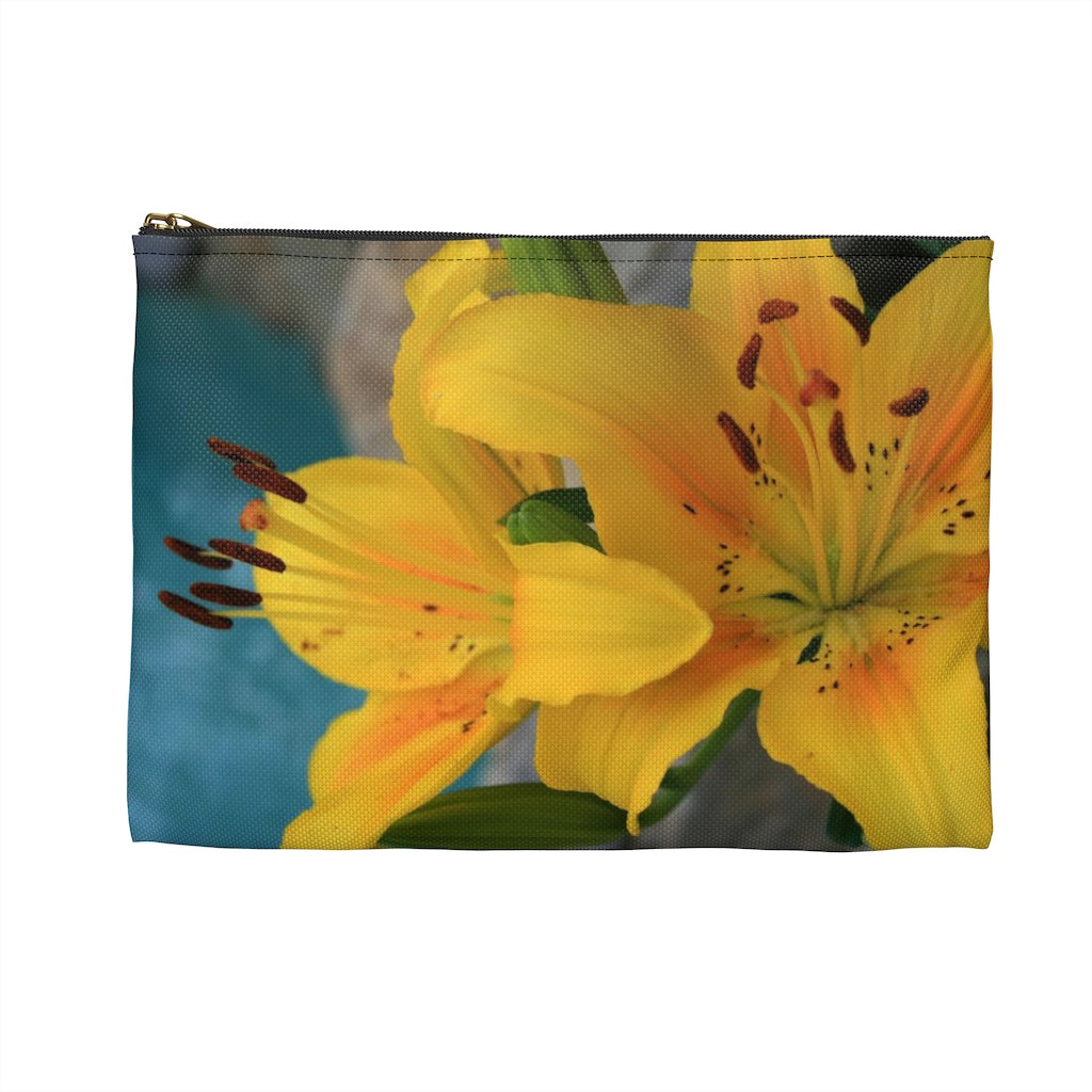 Lillium Zippered Accessory Pouch (FWS)