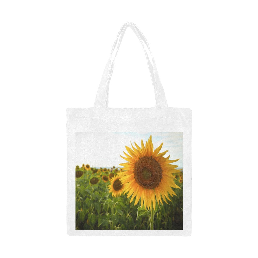 Sunflowers Large Tote Bag (Made in Australia)