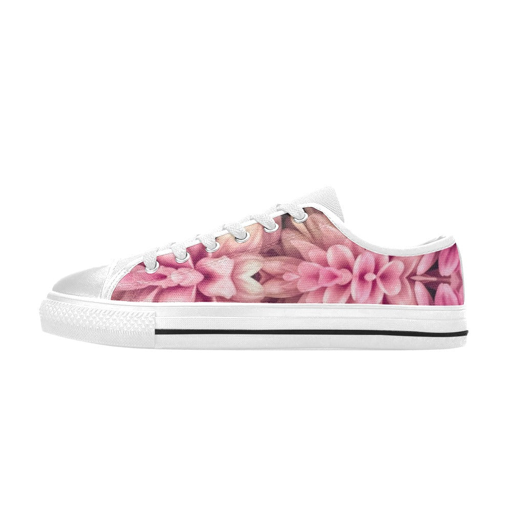 Pink Chrys Canvas Women's Shoes up to size 12