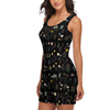 Wildflowers Black Sleeveless Short Jumpsuit with Pockets up to 2 XL (FWS)