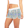 Rainbow Ocean Drawstring Shorts up to 2 XL