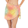 Candy Floss Short Chiffon Sarong Wrap (FWS)