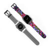 Art Succulents Apple iWatch Strap Vegan Leather