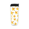 Yellow Frangipanis White Cup Reusable Cup