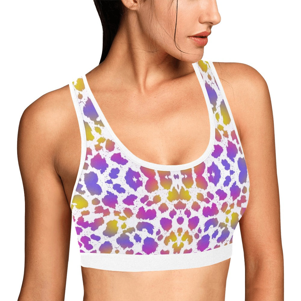 Pretty Leopard Sports Top up to 3 XL