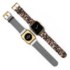 Coffee Beans Apple iWatch Strap Vegan Leather