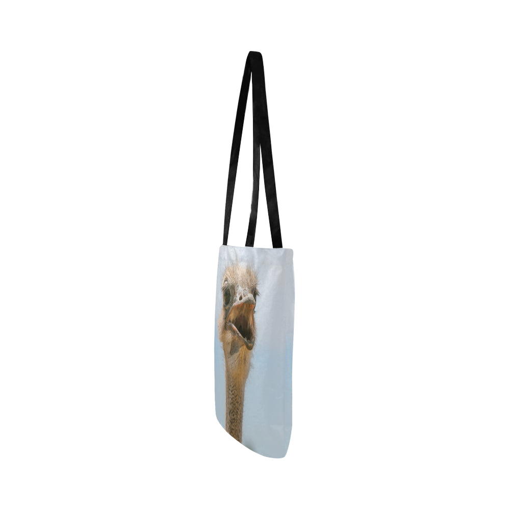 Ostrich Tote Bag (Worldwide Shipping)