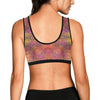 Leopard Circles Sports Top up to 3 XL