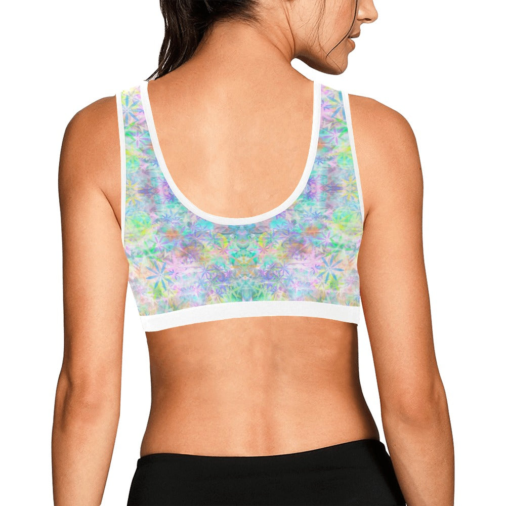 Pastel Jungle Sports Top up to 3 XL