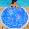 Poolside Circular Beach Shawl / Blanket (FWS) 1