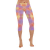 Watercolour 1 Capri Leggings up to 5 XL