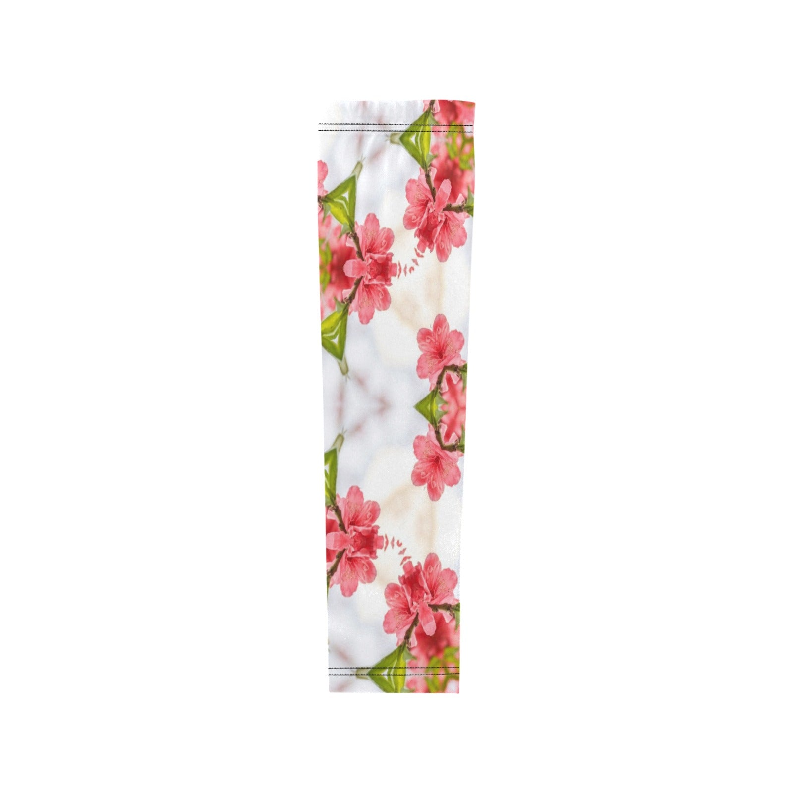 Pink Cherry Blossoms K Weather Protection Arm Sleeves