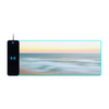 Beach Paradise Wireless Charging Luminous Mousepad in two sizes