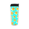 Yellow Frangipanis Aqua Reusable Cup