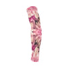 Pink Chrys Weather Protection Arm Sleeves (FWS)