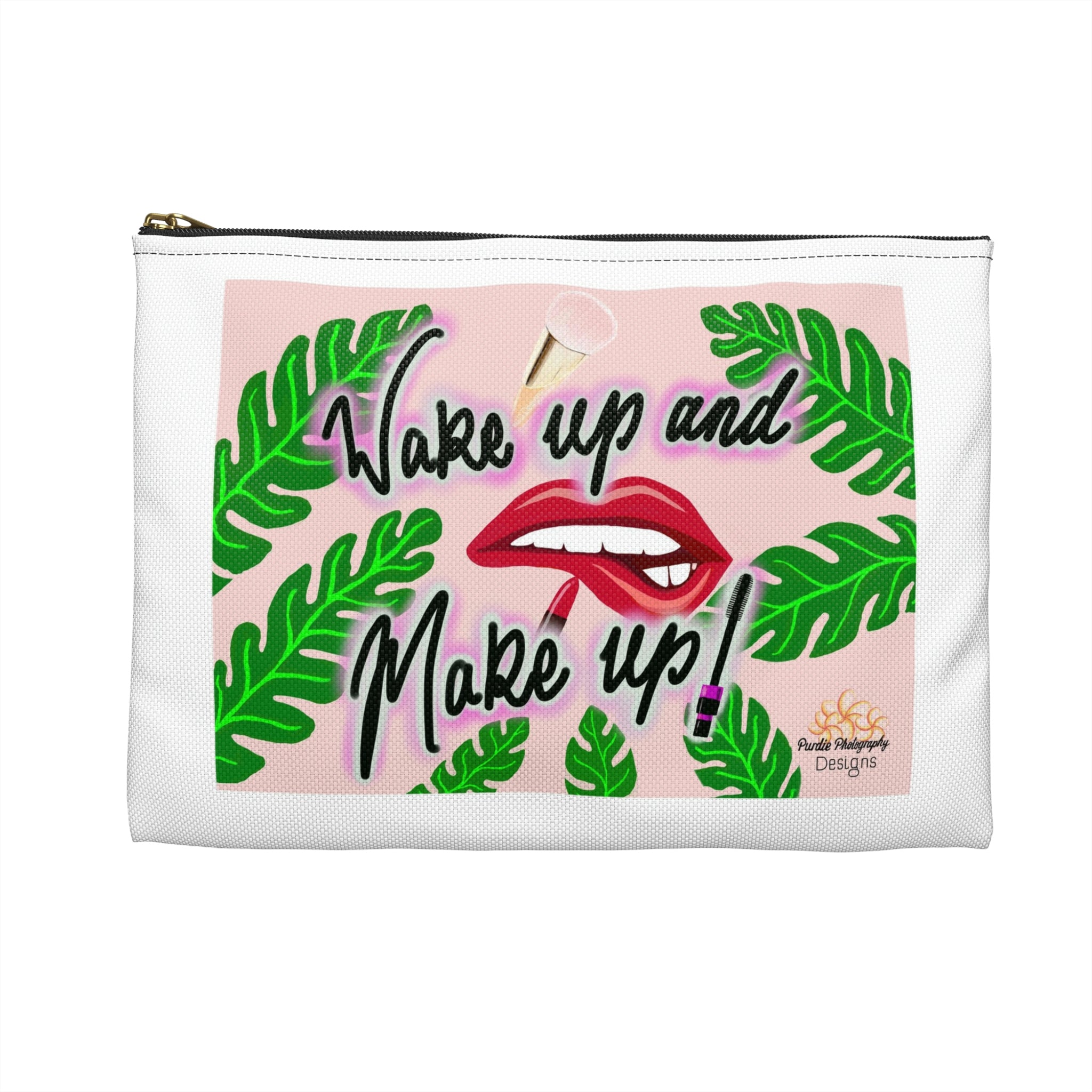Wake Up and Make Up Accessory Pouch