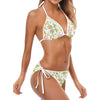 Hawaiian Green String Bikini up to 5 XL (FWS)