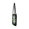 White Daisy Tote Bag (Worldwide Shipping)