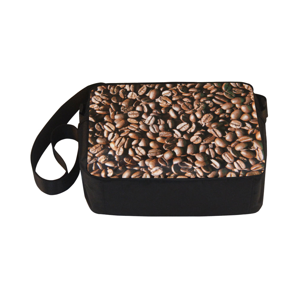 Coffee Beans Cross-Body Shoulder Bag