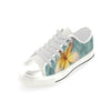 Floating Frangipani Women's Low Rise Shoes