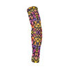 Black Pinky Leopard Weather Protection Arm Sleeves (FWS)