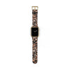 Coffee Beans Apple iWatch Strap Vegan Leather